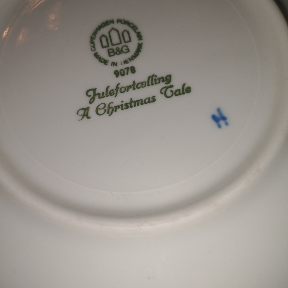 5 VINTAGE ROYAL COPENHAGEN PLATES - Picture 3 of 13